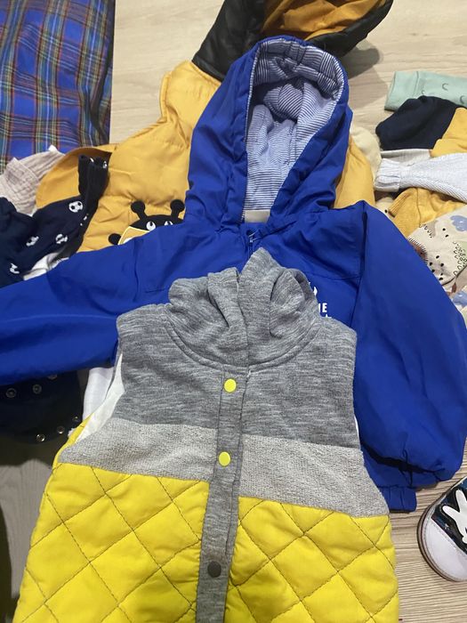 Продам вещи новорожденого