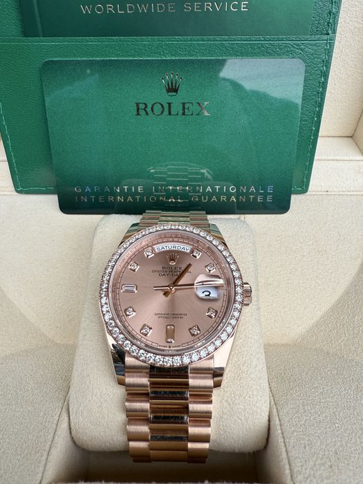 Rolex DayDaye President