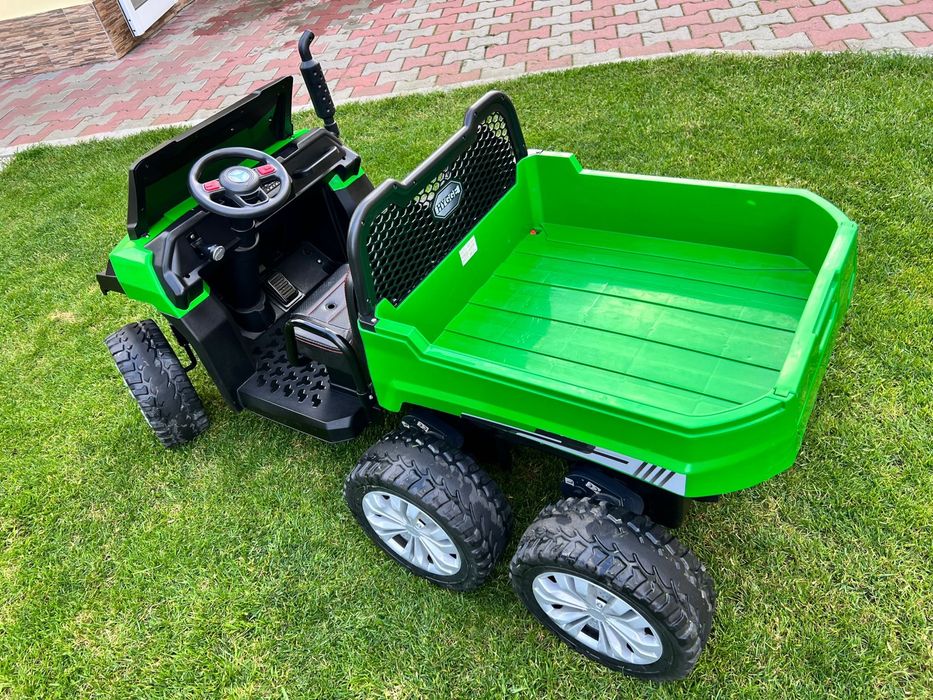Mașină electrică Farmer Truck 6x6 Basculantă