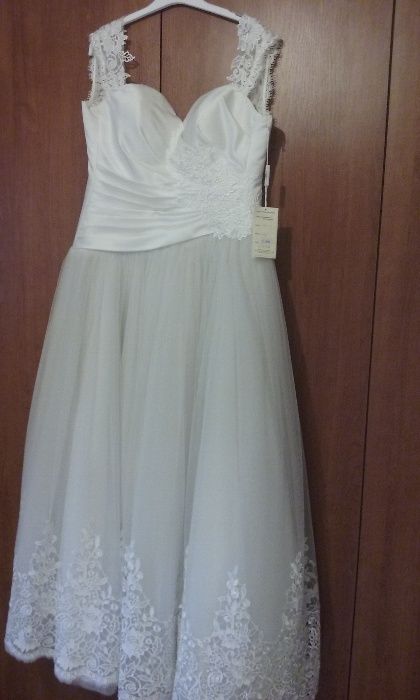 Rochie de mireasa White Lady marimea 44