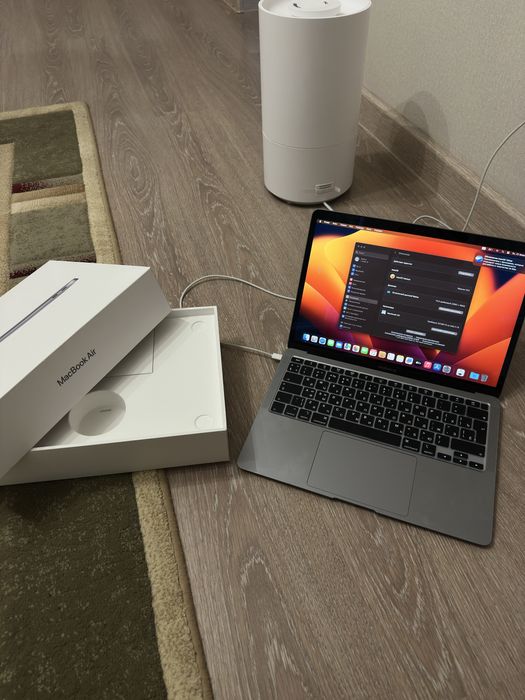 MacBook Air 13 2020 M1 100%