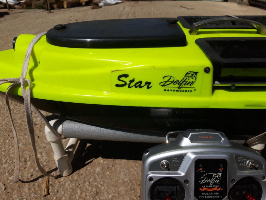 Navomodel plantat  Delfin Star