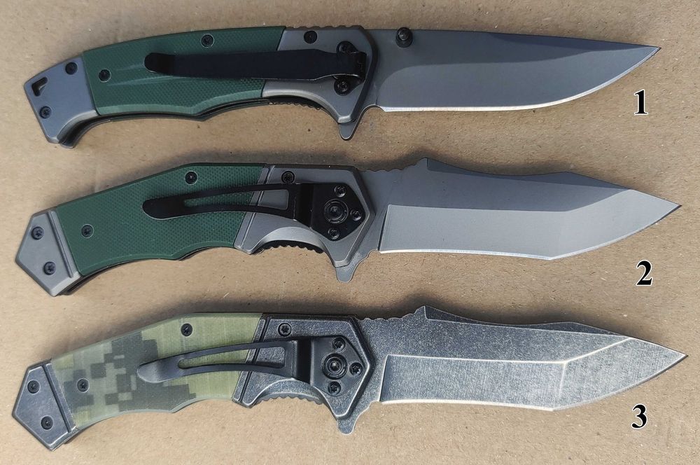 Сгъваем нож Nage - 3 модела