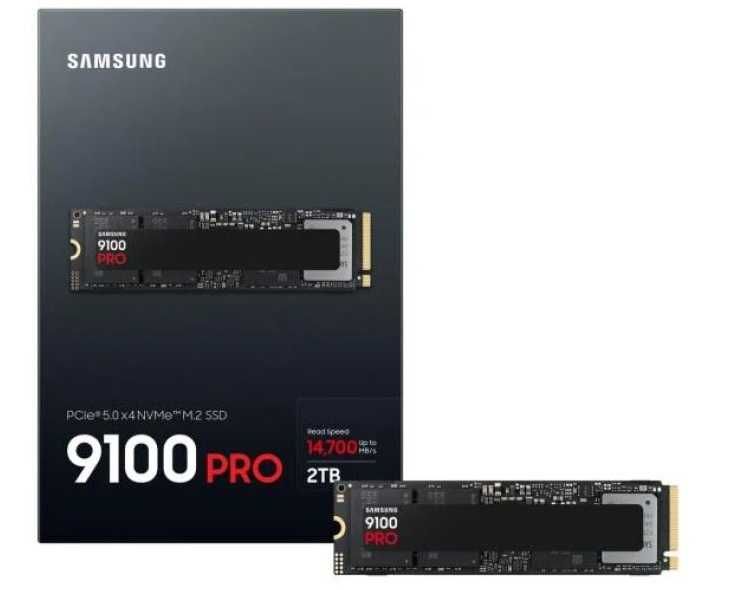 SSD Samsung 9100 Pro M2 / 2TB