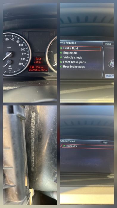 Bmw E90 Touring, fara defecte