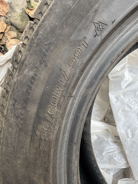 Комплект Зимних Шин 225/60/R17