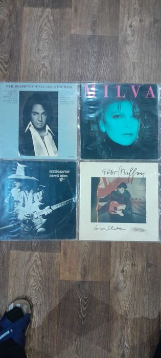 Виниловые пластинки западных исполнителей