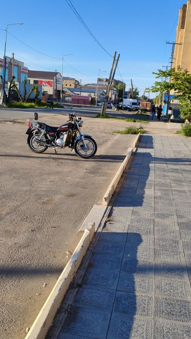 Продам мотоцикл в хорошем состоянии