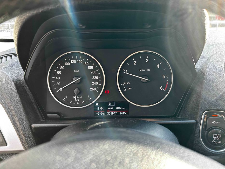 BMW 116d F20 seria 1 2012