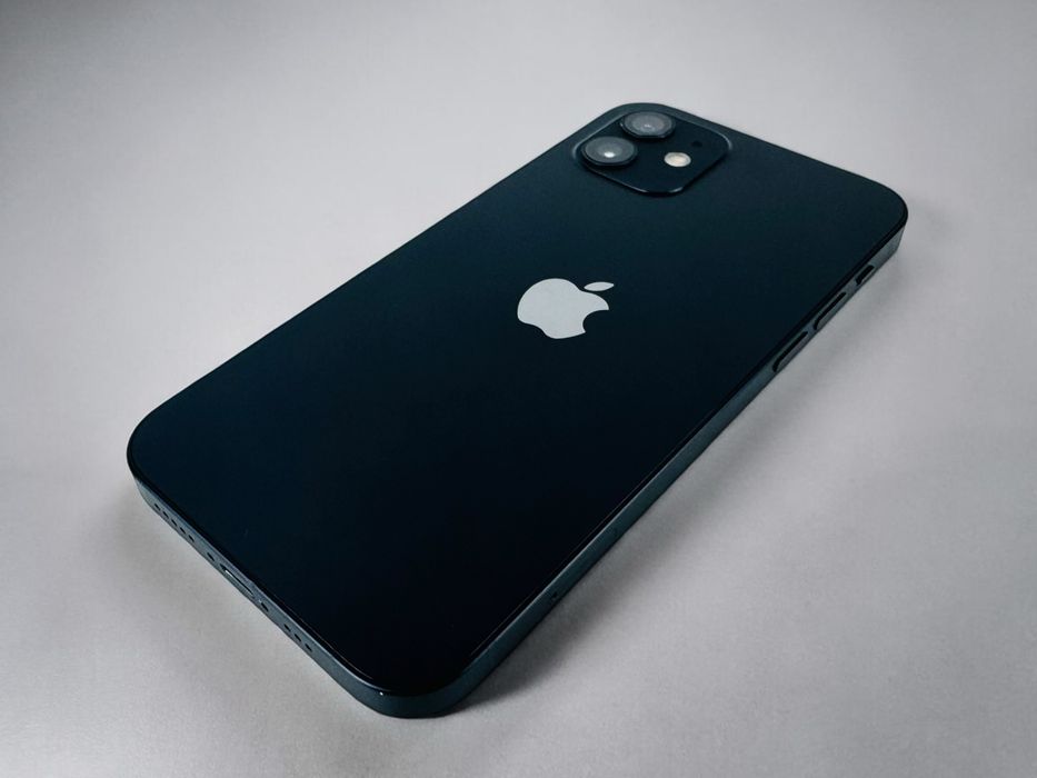Apple iPhone 12 128GB Black Перфектен! Гаранция!
