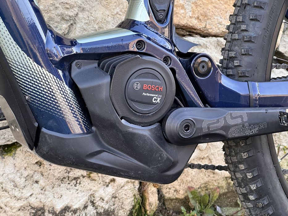 Ebike Ghost E-ASX 160 Advanced 2023 750wh Bosch smart Fox 36 XT