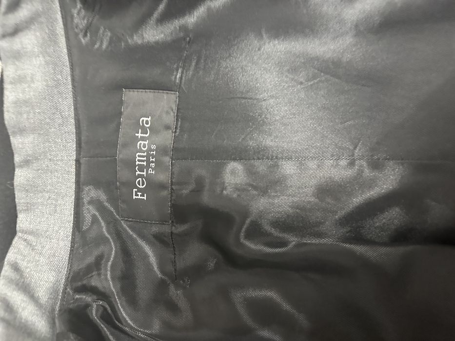 Кейп, пальто без рукавов 100% wool