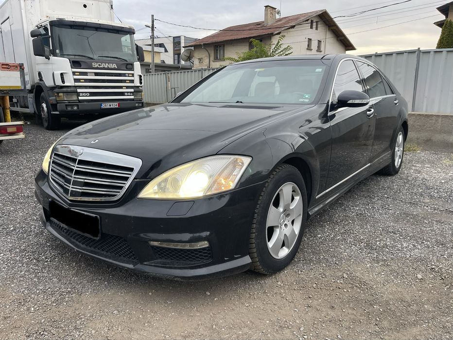 Мерцедес S500 ЦЯЛА ЗА ЧАСТИ