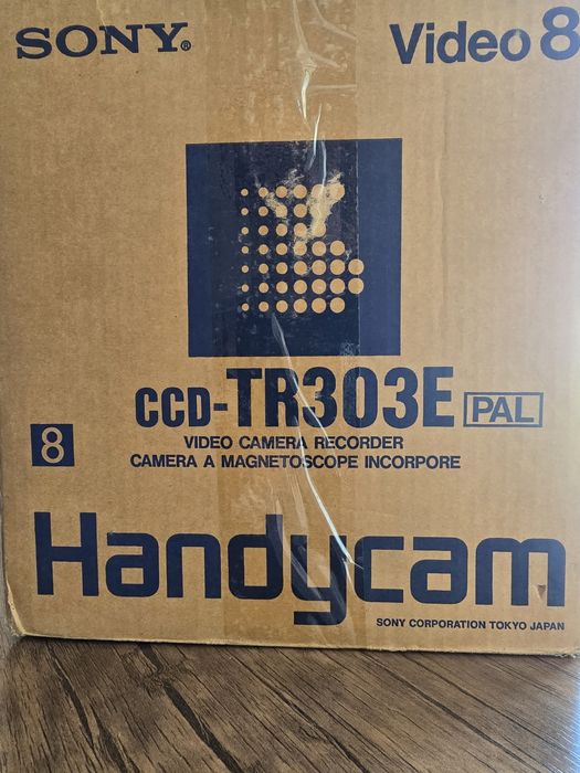 Видео камера Sony handycam