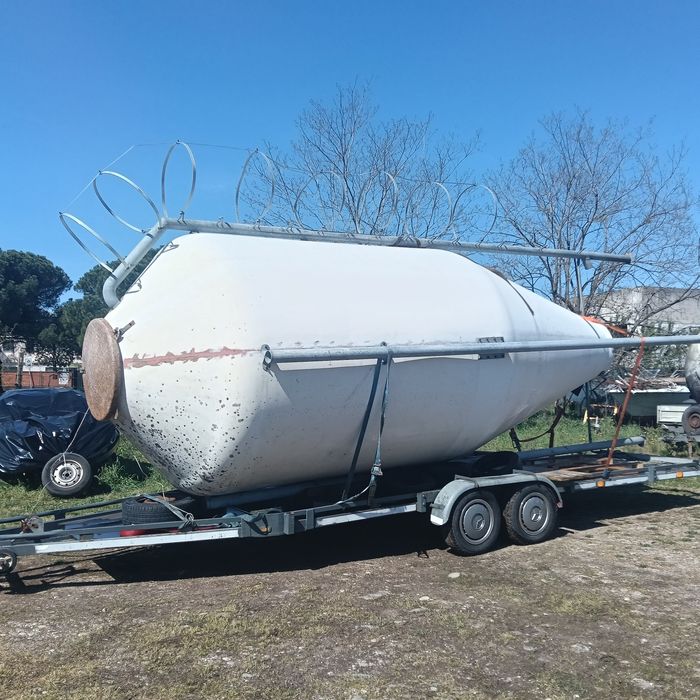 Siloz mangime 8metri