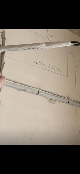 Konditsioner o'rnatish Установка кондиционер