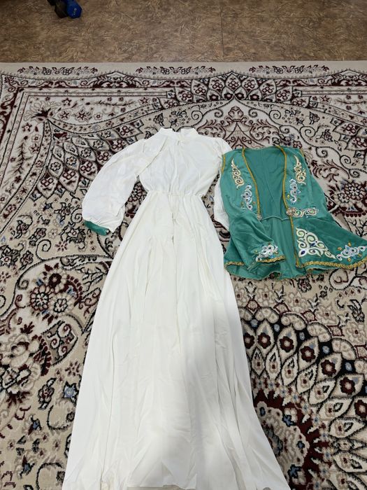 Казахский костюм