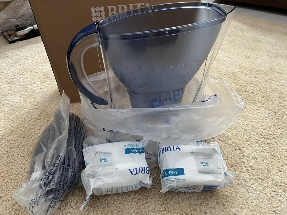 Нова кана Brita с два филтъра – неизползвана