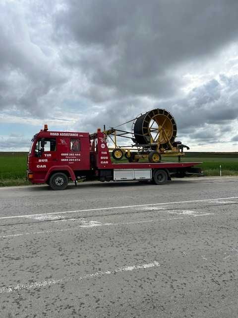 Транспорт на Мотокари, Багери, Товари, Земеделска и Строителна Техника