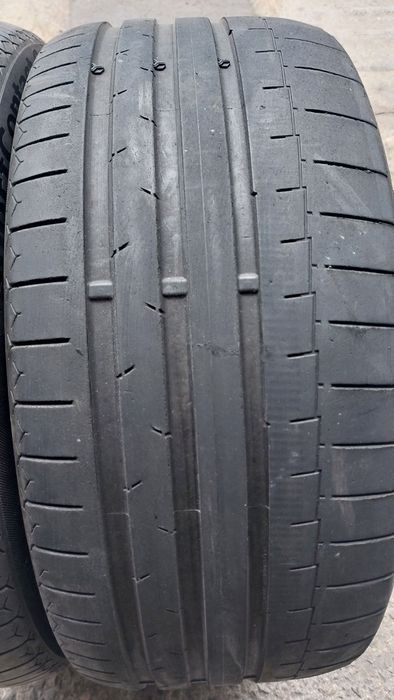 Летни гуми 255/35/19 Continental SportContact6 2 броя