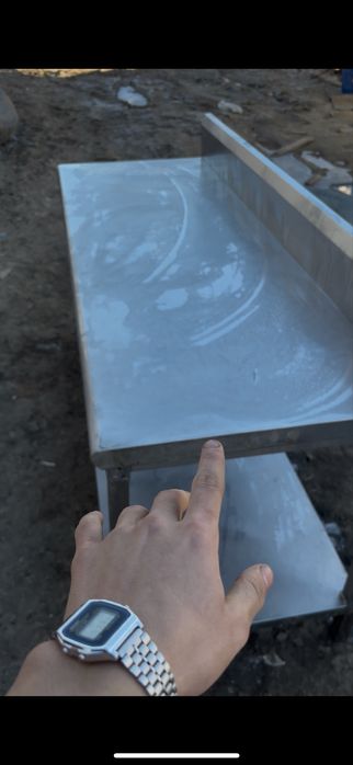 Нержвека столл для кухня