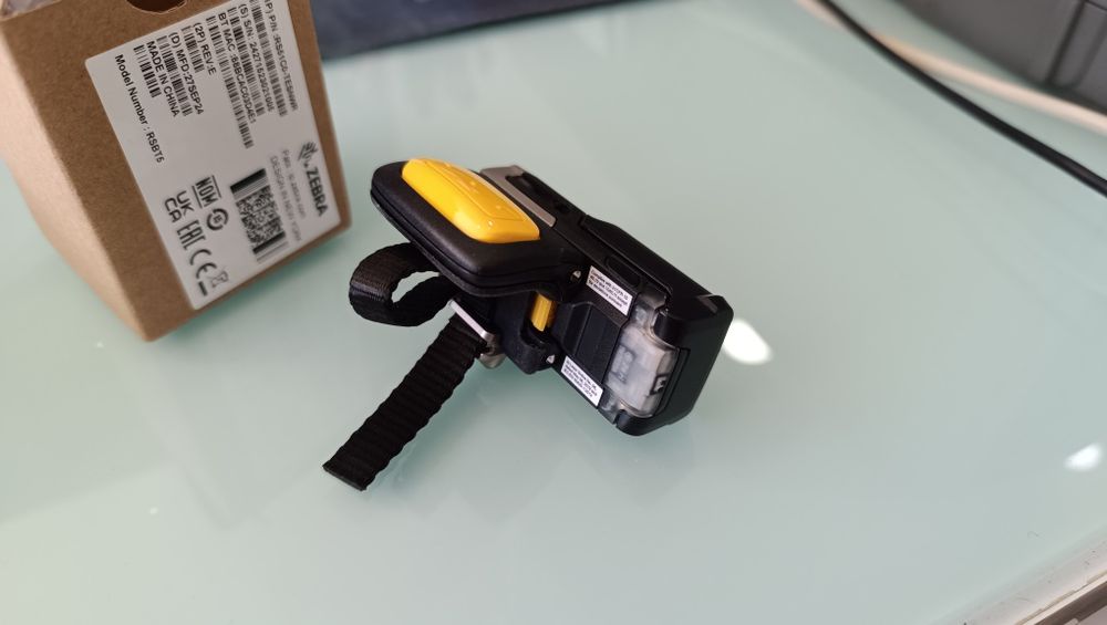 Zebra RS5100 2D пръстов баркод скенер