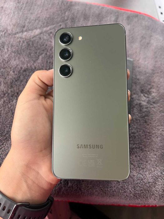 Samsung S23 128GB/8GB RAM, неразличим от нов!