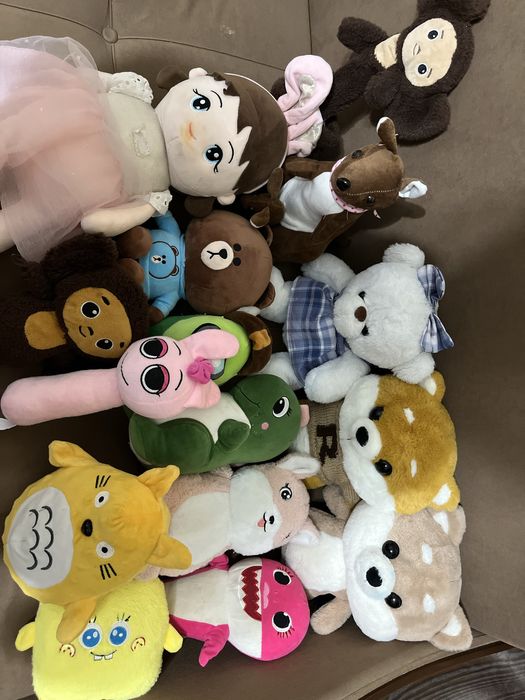 Детские игрушки в отличном состоянии