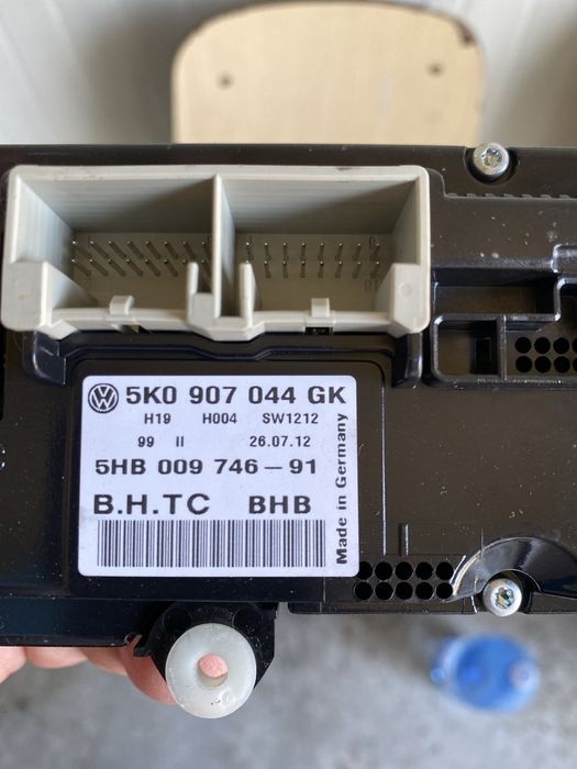 Climatronic buton frana mana bloc lumini vw tiguan