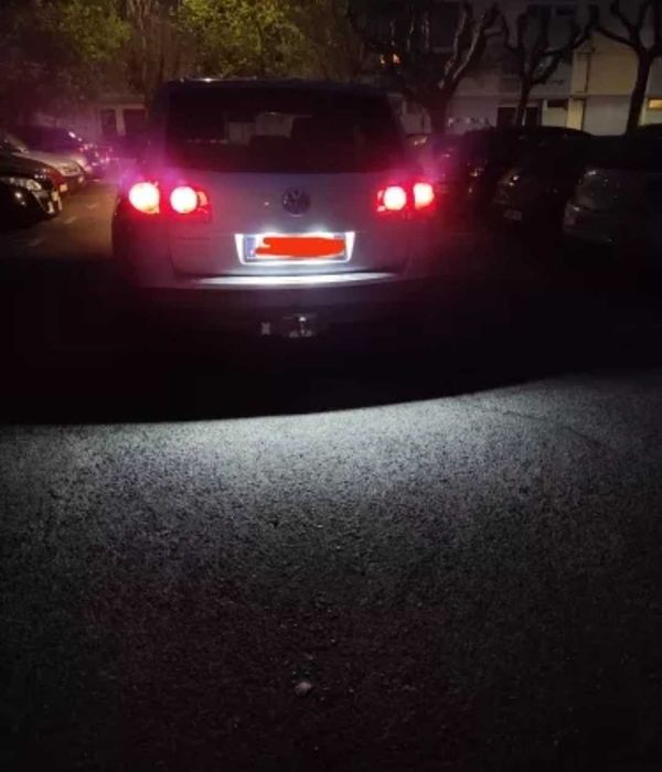 Лед плафони за регистрационния номер VW задния led табела крушки