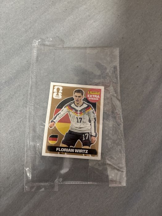 Wolrd Cup 2026 Florian Wirtz Bronz Card