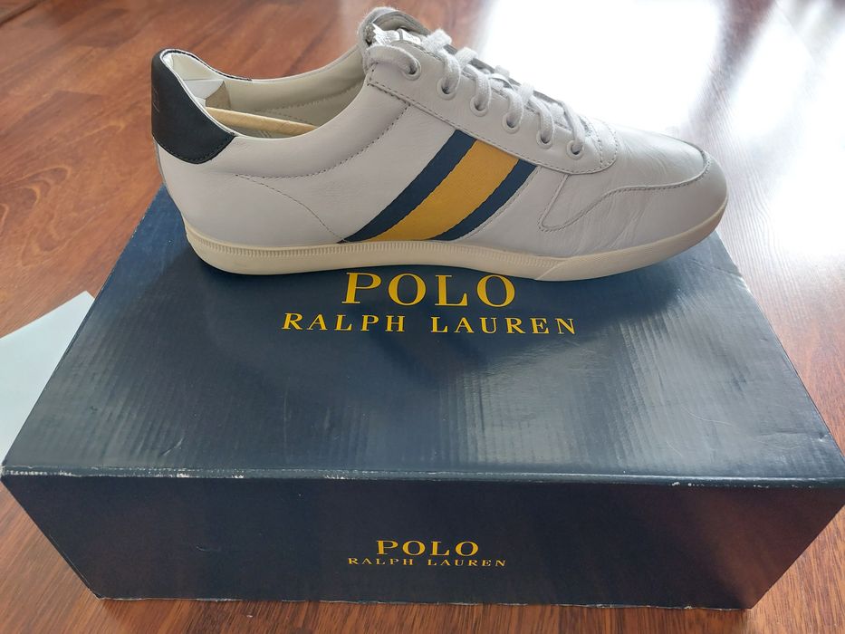 POLO Ralph Lauren естествена кожа, 44 номер