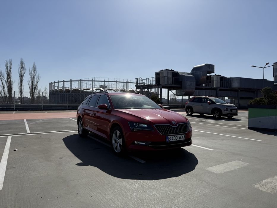 Skoda Superb 3 2018