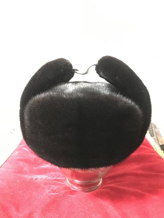 Норка муж шапка