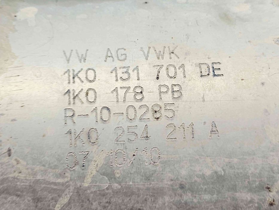 Catalizator  Skoda Superb II (3T4) [Fabr 2008-2015] 1K0254211A 1.4 Ben