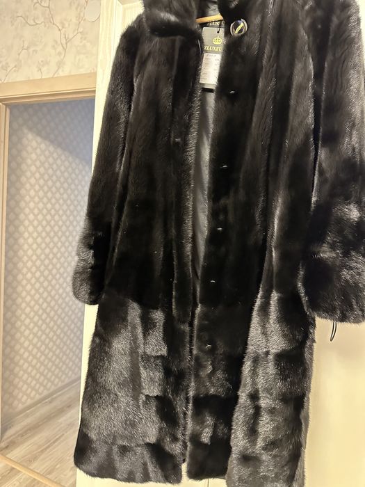 Шуба норка новая