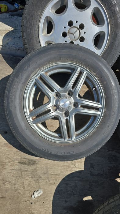 Диски с резиной б/У Япония