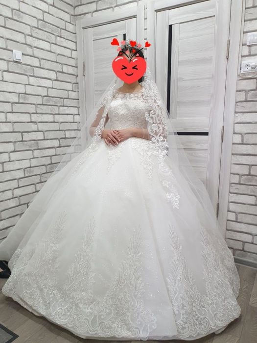 Продам свадебное платье