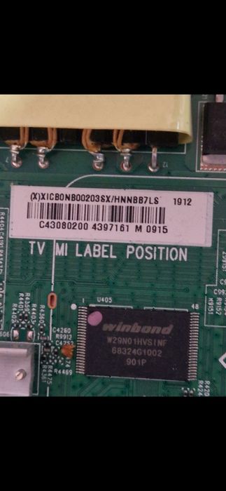 Placa baza tv Philips 43pft4203/12