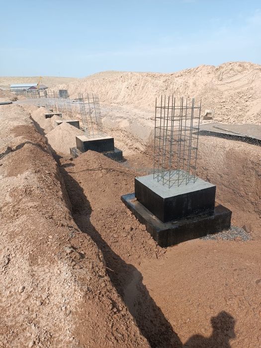 Фундамент Бетон Монолит