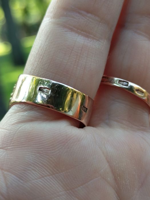 Советский перстень 583 пробы