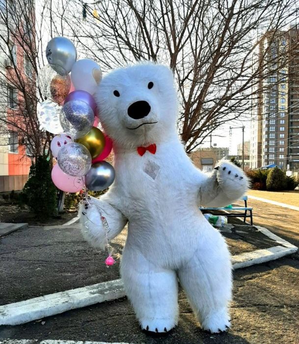 Аниматор ГОРИЛЛА /Белый медведь/