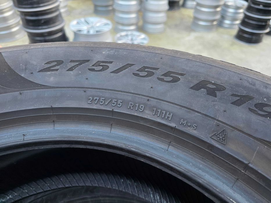 2бр Зимни гуми 275 55 19 - Pirelli - DOT 2024