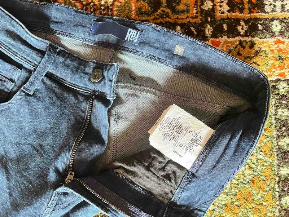 Мъжки дънки Replay Indigo размер 30