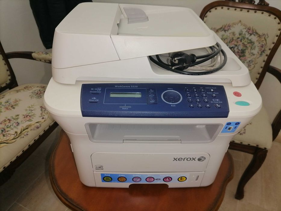 Принтер и скенер + брояч на пари