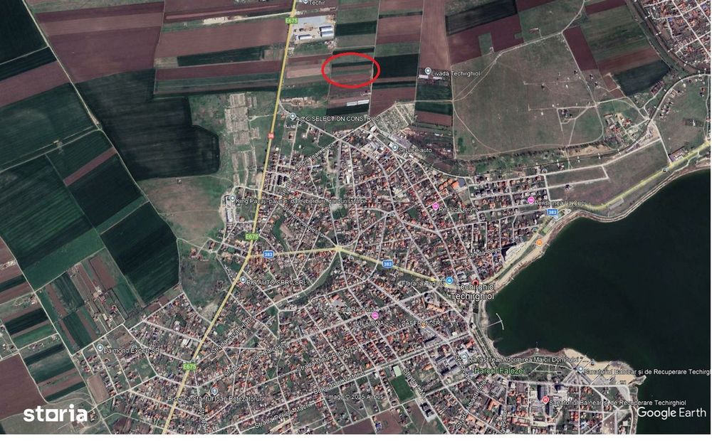 Teren de vanzare Agigea - Techirghiol