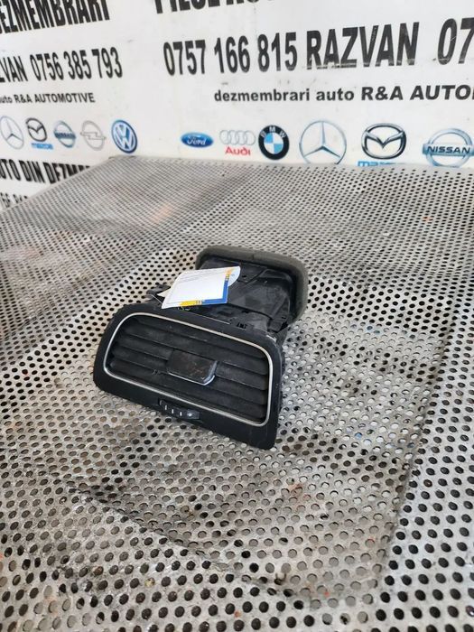 Grila Aerisire Ventilatie Bord Vw Golf 7 VII Cod 5GP