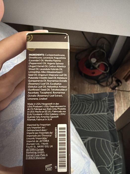 doTERRA Salon Essentials Root to Tip Serum