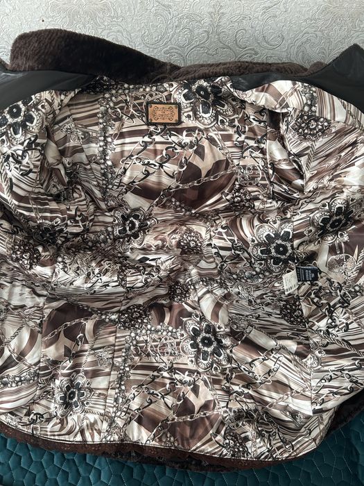 Шуба каракуль женская