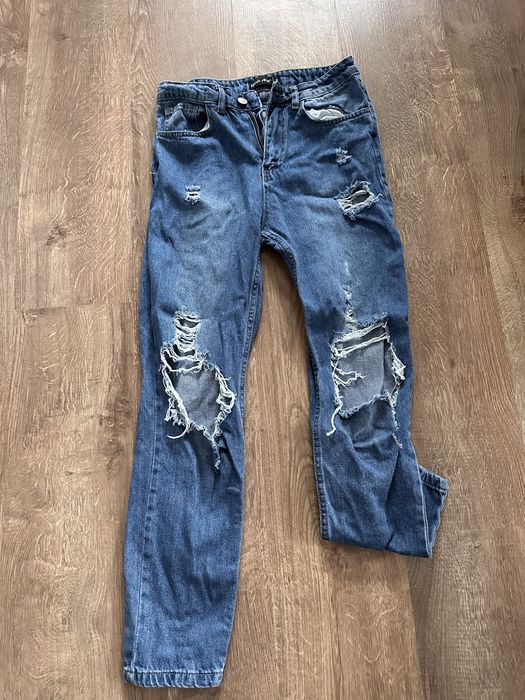 Дамски дънки запазени